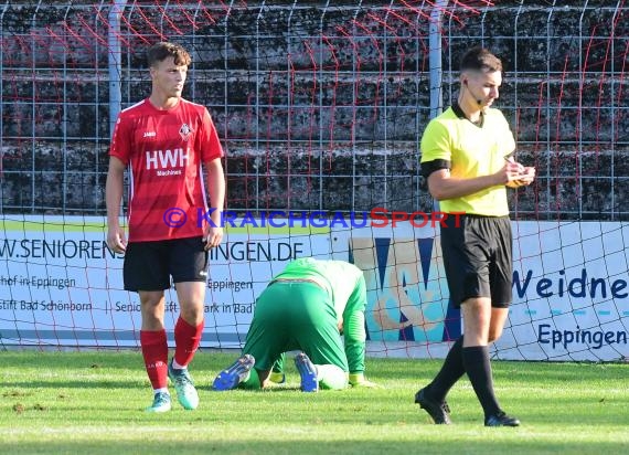 Verbandsliga Nordbaden 20/21 VfB Eppingen vs SpVgg Durlach-Aue (© Siegfried Lörz)