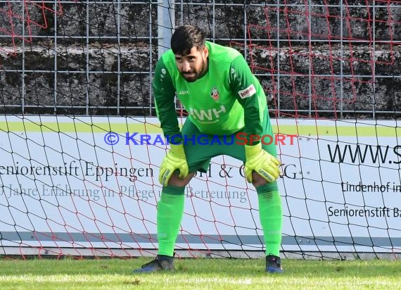 Verbandsliga Nordbaden 20/21 VfB Eppingen vs SpVgg Durlach-Aue (© Siegfried Lörz)