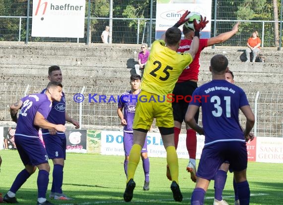 Verbandsliga Nordbaden 20/21 VfB Eppingen vs SpVgg Durlach-Aue (© Siegfried Lörz)