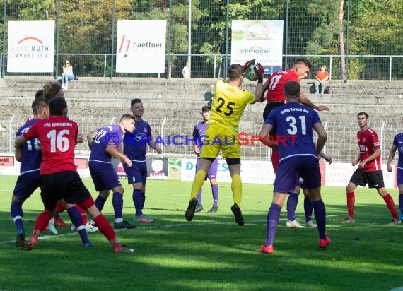 Verbandsliga Nordbaden 20/21 VfB Eppingen vs SpVgg Durlach-Aue (© Siegfried Lörz)