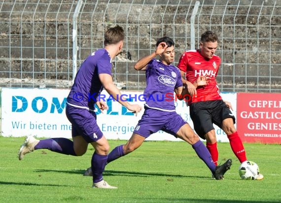 Verbandsliga Nordbaden 20/21 VfB Eppingen vs SpVgg Durlach-Aue (© Siegfried Lörz)