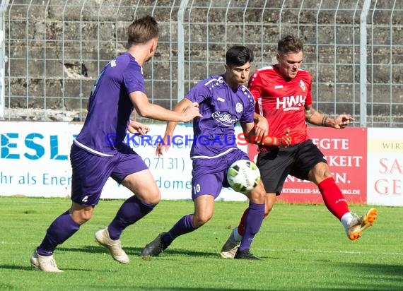 Verbandsliga Nordbaden 20/21 VfB Eppingen vs SpVgg Durlach-Aue (© Siegfried Lörz)