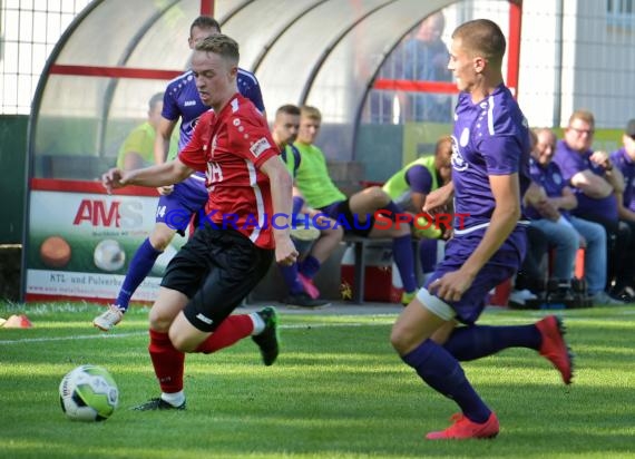 Verbandsliga Nordbaden 20/21 VfB Eppingen vs SpVgg Durlach-Aue (© Siegfried Lörz)