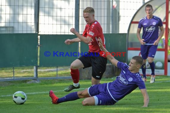 Verbandsliga Nordbaden 20/21 VfB Eppingen vs SpVgg Durlach-Aue (© Siegfried Lörz)