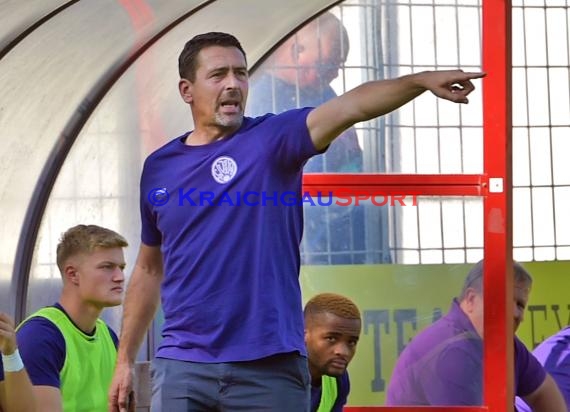 Verbandsliga Nordbaden 20/21 VfB Eppingen vs SpVgg Durlach-Aue (© Siegfried Lörz)