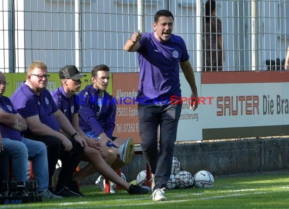 Verbandsliga Nordbaden 20/21 VfB Eppingen vs SpVgg Durlach-Aue (© Siegfried Lörz)