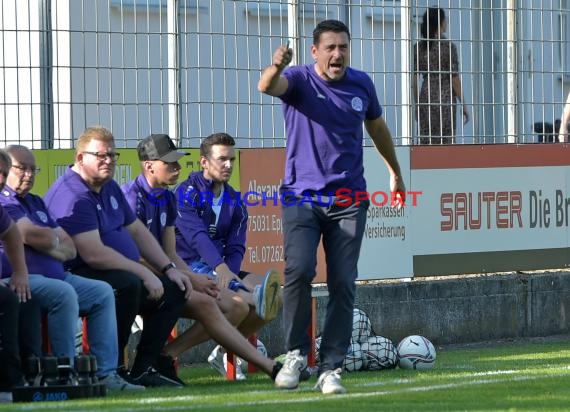 Verbandsliga Nordbaden 20/21 VfB Eppingen vs SpVgg Durlach-Aue (© Siegfried Lörz)