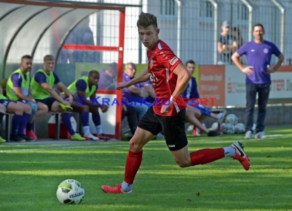 Verbandsliga Nordbaden 20/21 VfB Eppingen vs SpVgg Durlach-Aue (© Siegfried Lörz)