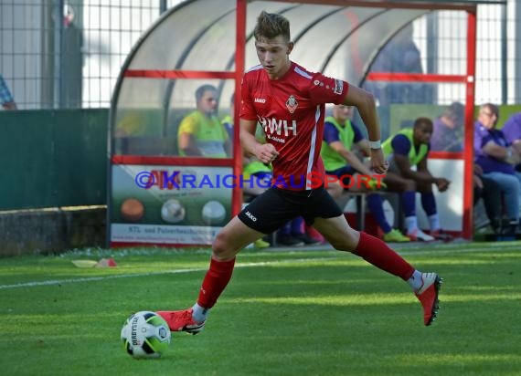 Verbandsliga Nordbaden 20/21 VfB Eppingen vs SpVgg Durlach-Aue (© Siegfried Lörz)