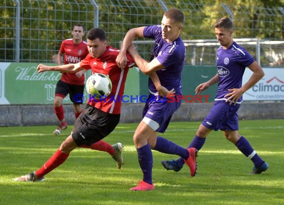 Verbandsliga Nordbaden 20/21 VfB Eppingen vs SpVgg Durlach-Aue (© Siegfried Lörz)