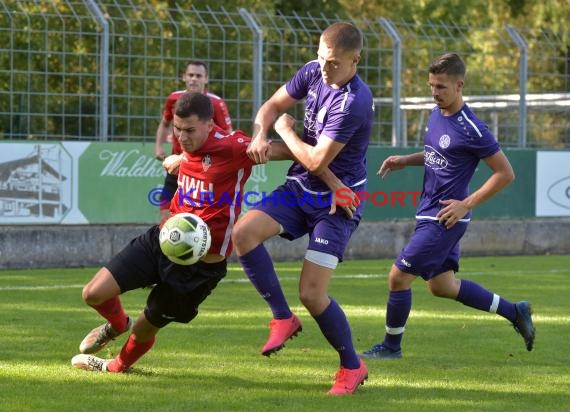 Verbandsliga Nordbaden 20/21 VfB Eppingen vs SpVgg Durlach-Aue (© Siegfried Lörz)