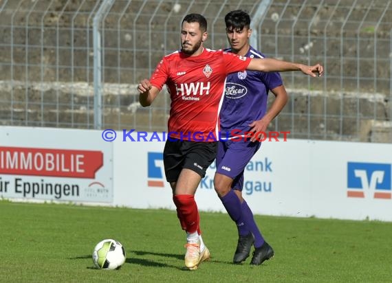 Verbandsliga Nordbaden 20/21 VfB Eppingen vs SpVgg Durlach-Aue (© Siegfried Lörz)