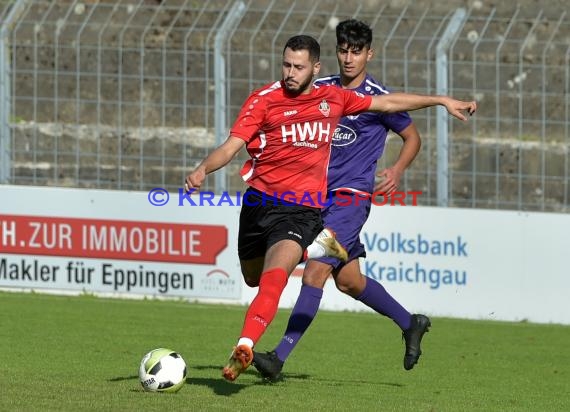 Verbandsliga Nordbaden 20/21 VfB Eppingen vs SpVgg Durlach-Aue (© Siegfried Lörz)