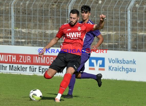 Verbandsliga Nordbaden 20/21 VfB Eppingen vs SpVgg Durlach-Aue (© Siegfried Lörz)