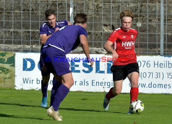 Verbandsliga Nordbaden 20/21 VfB Eppingen vs SpVgg Durlach-Aue (© Siegfried Lörz)