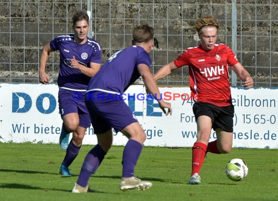 Verbandsliga Nordbaden 20/21 VfB Eppingen vs SpVgg Durlach-Aue (© Siegfried Lörz)