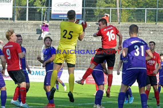 Verbandsliga Nordbaden 20/21 VfB Eppingen vs SpVgg Durlach-Aue (© Siegfried Lörz)