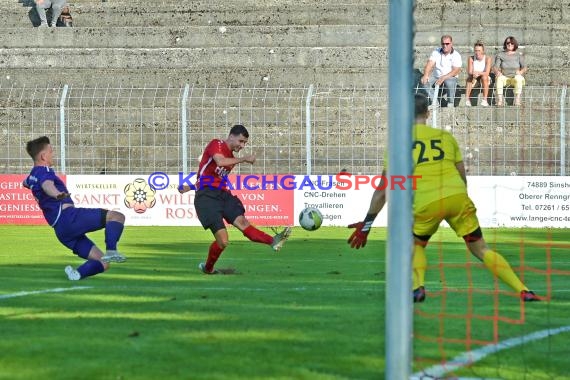 Verbandsliga Nordbaden 20/21 VfB Eppingen vs SpVgg Durlach-Aue (© Siegfried Lörz)