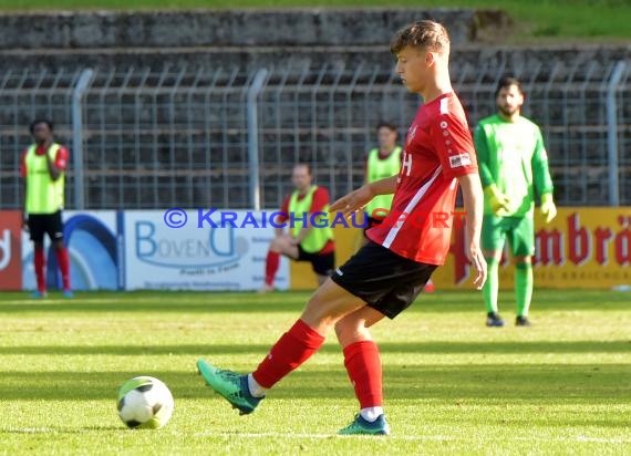 Verbandsliga Nordbaden 20/21 VfB Eppingen vs SpVgg Durlach-Aue (© Siegfried Lörz)