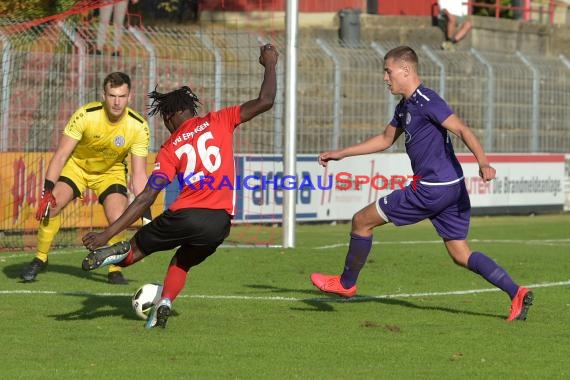 Verbandsliga Nordbaden 20/21 VfB Eppingen vs SpVgg Durlach-Aue (© Siegfried Lörz)