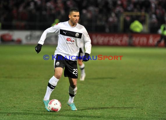 2. Bundesliga SV 1916 Sandhausen - 1. FC Köln 14.12.2012 (© Siegfried Lörz)