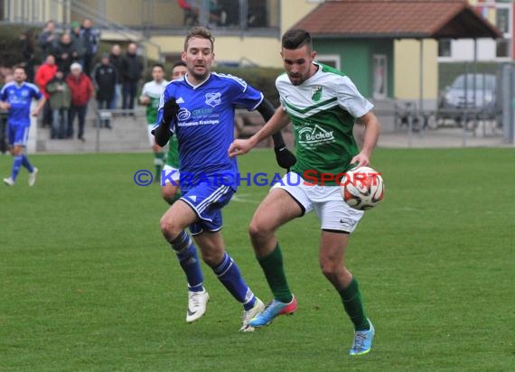 FC Zuzenhausen - TSV Kürnbach LL-Rhein Neckar 06.12.2014 (© Siegfried)