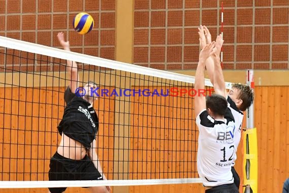 Volleyball Herren Verbandsliga SG Sinsheim/Waibstadt/Helmstadt gegen SSC Karlsruhe 3 22.10.2017 (© Siegfried Lörz)