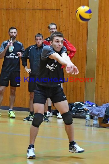 Volleyball Herren Verbandsliga SG Sinsheim/Waibstadt/Helmstadt gegen SSC Karlsruhe 3 22.10.2017 (© Siegfried Lörz)