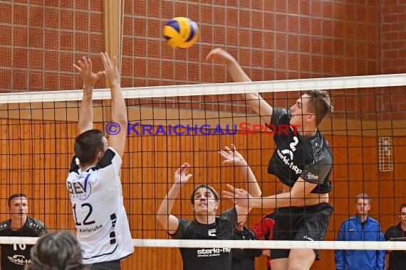 Volleyball Herren Verbandsliga SG Sinsheim/Waibstadt/Helmstadt gegen SSC Karlsruhe 3 22.10.2017 (© Siegfried Lörz)