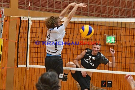 Volleyball Herren Verbandsliga SG Sinsheim/Waibstadt/Helmstadt gegen SSC Karlsruhe 3 22.10.2017 (© Siegfried Lörz)