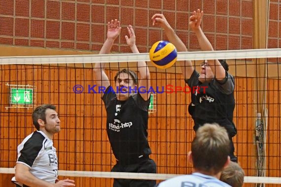 Volleyball Herren Verbandsliga SG Sinsheim/Waibstadt/Helmstadt gegen SSC Karlsruhe 3 22.10.2017 (© Siegfried Lörz)