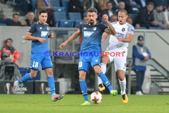 EL - 17/18 - TSG 1899 Hoffenheim vs. Istanbul Basaksehir FK (© Kraichgausport / Loerz)