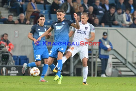 EL - 17/18 - TSG 1899 Hoffenheim vs. Istanbul Basaksehir FK (© Kraichgausport / Loerz)