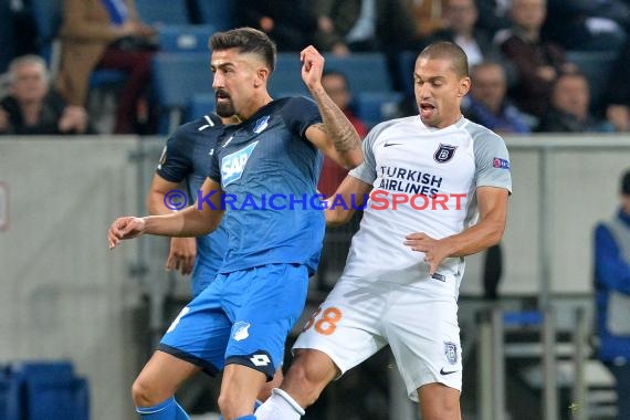 EL - 17/18 - TSG 1899 Hoffenheim vs. Istanbul Basaksehir FK (© Kraichgausport / Loerz)