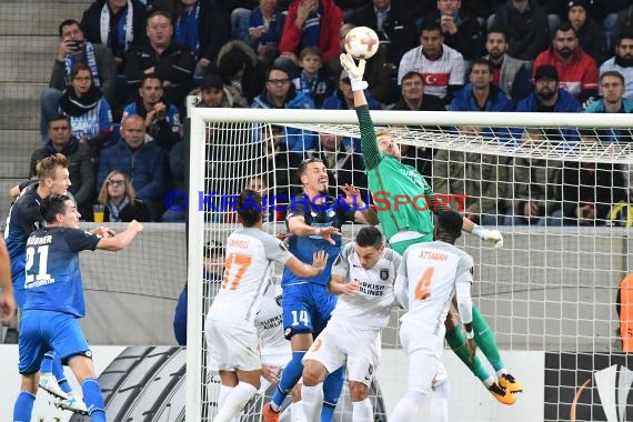 EL - 17/18 - TSG 1899 Hoffenheim vs. Istanbul Basaksehir FK (© Kraichgausport / Loerz)