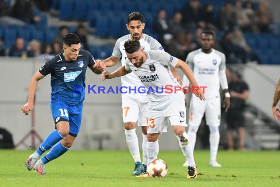 EL - 17/18 - TSG 1899 Hoffenheim vs. Istanbul Basaksehir FK (© Kraichgausport / Loerz)