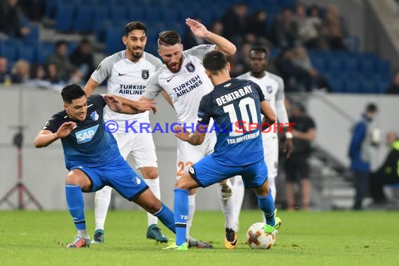 EL - 17/18 - TSG 1899 Hoffenheim vs. Istanbul Basaksehir FK (© Kraichgausport / Loerz)