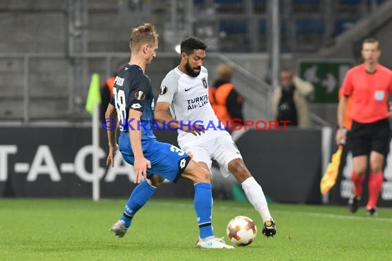 EL - 17/18 - TSG 1899 Hoffenheim vs. Istanbul Basaksehir FK (© Kraichgausport / Loerz)