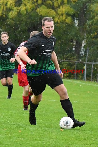 Kreisklasse A Sinsheim FC Weiler vs FC Eschelbronn 22.10.2017 (© Siegfried Lörz)