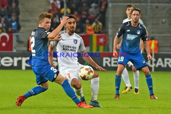 EL - 17/18 - TSG 1899 Hoffenheim vs. Istanbul Basaksehir FK (© Kraichgausport / Loerz)