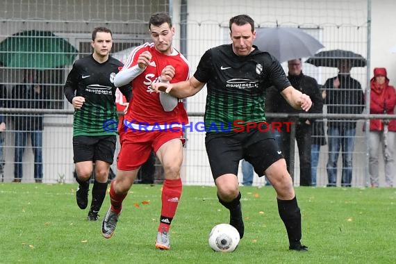 Kreisklasse A Sinsheim FC Weiler vs FC Eschelbronn 22.10.2017 (© Siegfried Lörz)