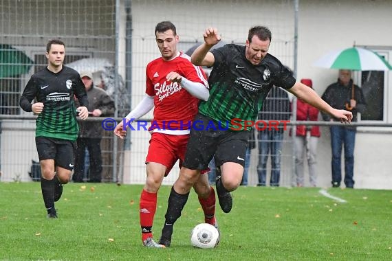 Kreisklasse A Sinsheim FC Weiler vs FC Eschelbronn 22.10.2017 (© Siegfried Lörz)