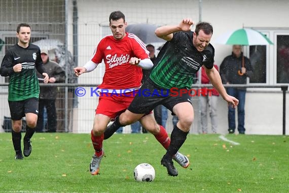 Kreisklasse A Sinsheim FC Weiler vs FC Eschelbronn 22.10.2017 (© Siegfried Lörz)