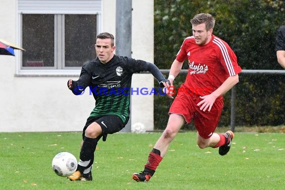 Kreisklasse A Sinsheim FC Weiler vs FC Eschelbronn 22.10.2017 (© Siegfried Lörz)