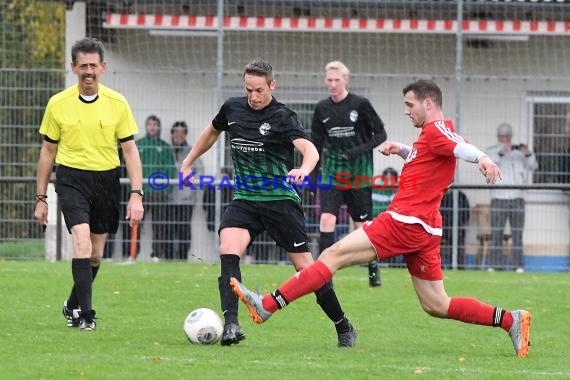 Kreisklasse A Sinsheim FC Weiler vs FC Eschelbronn 22.10.2017 (© Siegfried Lörz)