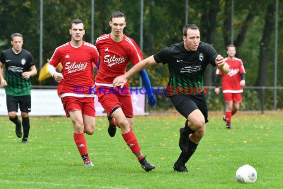 Kreisklasse A Sinsheim FC Weiler vs FC Eschelbronn 22.10.2017 (© Siegfried Lörz)