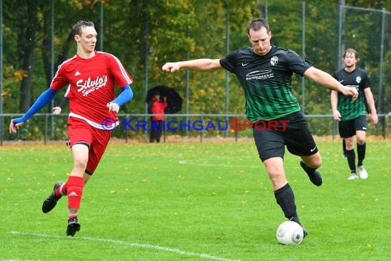 Kreisklasse A Sinsheim FC Weiler vs FC Eschelbronn 22.10.2017 (© Siegfried Lörz)