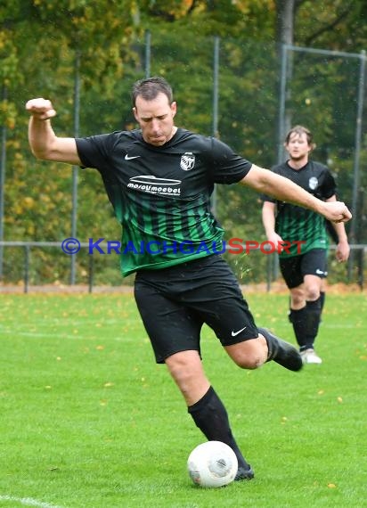 Kreisklasse A Sinsheim FC Weiler vs FC Eschelbronn 22.10.2017 (© Siegfried Lörz)