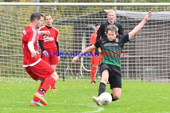 Kreisklasse A Sinsheim FC Weiler vs FC Eschelbronn 22.10.2017 (© Siegfried Lörz)