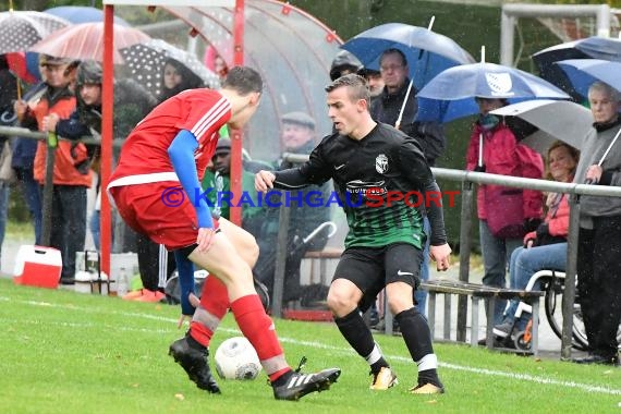 Kreisklasse A Sinsheim FC Weiler vs FC Eschelbronn 22.10.2017 (© Siegfried Lörz)